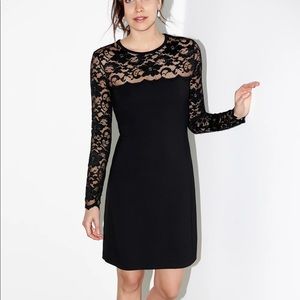 KAREN KANE BLACK LACE DRESS